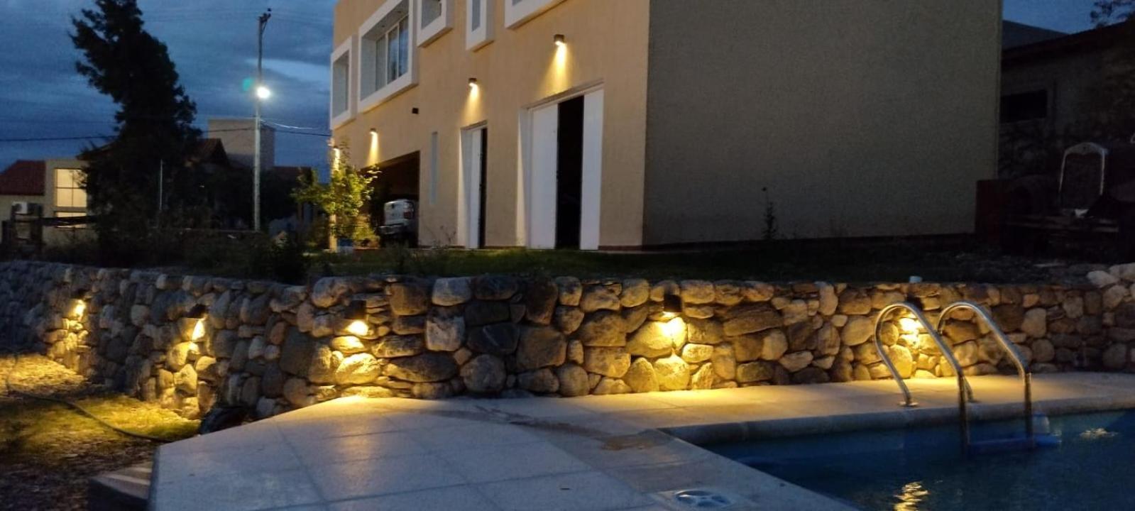 Casa La Bien Amada Villa Villa de Merlo Ngoại thất bức ảnh